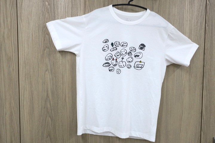 １，Tシャツ（S・M・L・XL）